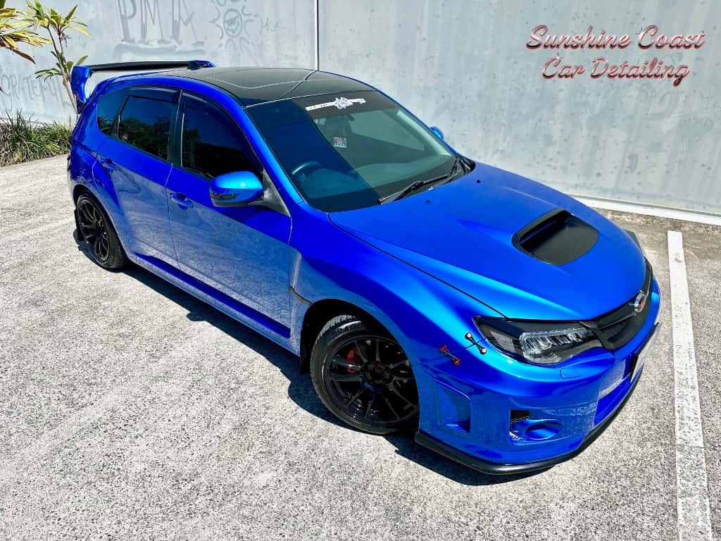 Ceramic Coating - Sunshine Coast Car Detailing