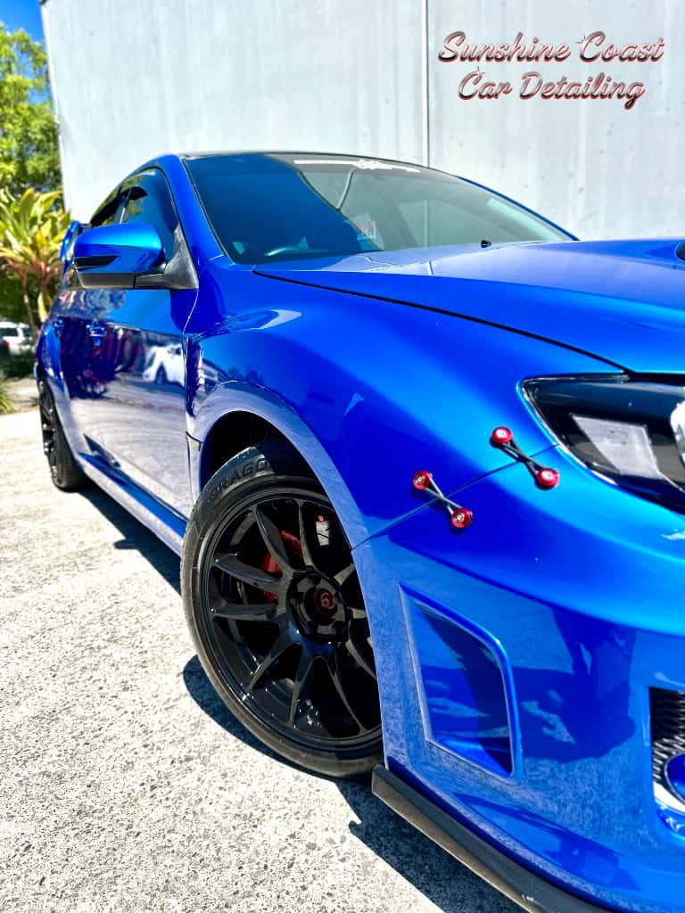 Headlight Restoration - Sunshine Coast Car Detailing