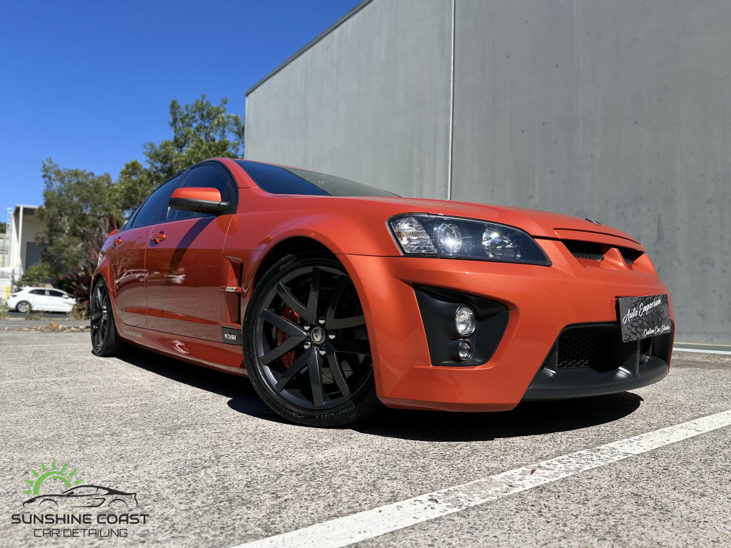 Headlight Restoration - Sunshine Coast Car Detailing